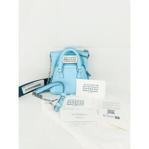 MAISON MARGIELA 5AC Classique Baby leather tote bag